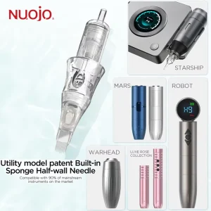 U-part Tattoo Needle Cartridge V6 Tattoo Cartridges Needles for Permanent Makeup Machine