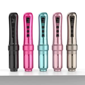 U1 Lightweight Compact Tattoo Pen with Brushless Motor Controllable Voltage PMU Machine