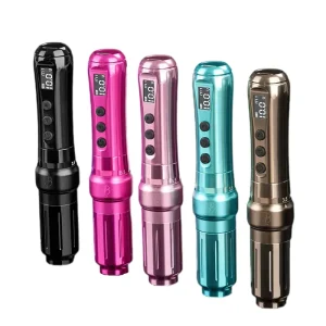 U1 PMU Tattoo Machine Set Professional Wireless Permanent Makeup Machine for Lips Eyebrows Supplies of PMU