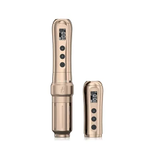 U1 Professional Wireless Tattoo Machine with Precision Control Coreless Motor Permanent Makeup Equipment