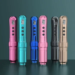 U1 Rechargeable Wireless Eyebrow Tattoo Adjustable Stroke Microblading Permanent Makeup Machine