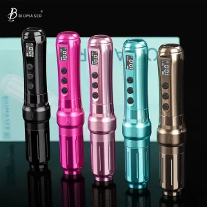U1 Tattoo Machine Set Stroke Adjustable Professional Wireless PMU Machine for Lips Eyebrows