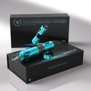 U7 Adjustable Stroke Eyebrow Professional Wireless Rotary Tattoo Pen Machine Kit Set