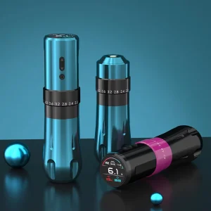 U7 Wireless Battery Tattoo Pen Machine Kit Rotary Permanent Makeup Machine