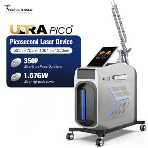 URA Pico Picosecond Laser Machine 350P Ultra-Short Pulse Tattoo Removal Device