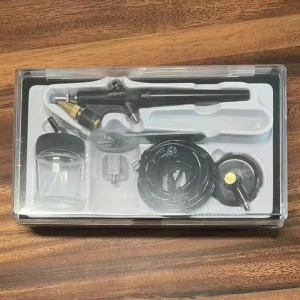 US Style Art Paint Work Air Brush Portable Siphon Type Airbrush