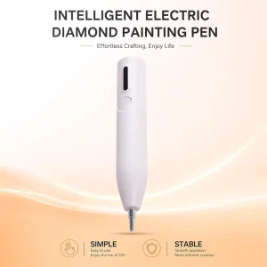 USB Rechargeable Electric Diamond Art Pen with High Precision Auto Pickup and Adjustable Speed for Diamond Painting