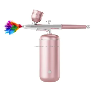 USB Rechargeable Tattoo Airbrush Makeup Eye Dye Paint Spray Gun Cakes Decorators Machine Nail Art Paint Hair Dye Barber Airbrush