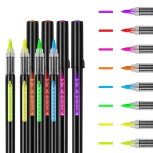 UV Body Paint Marker Glow in the Dark Tattoo Pen for Skin Washable Halloween Makeup Glow Party Supplies