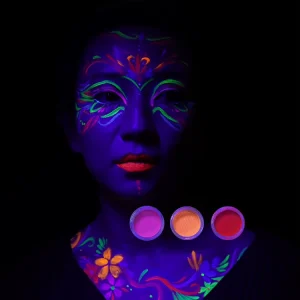 UV Facepaint Glow in the Dark Halloween Cosplay for Kids