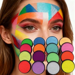 UV Natural Plant Children’s Quick Drying 20g Multicolor Face & Body Paint