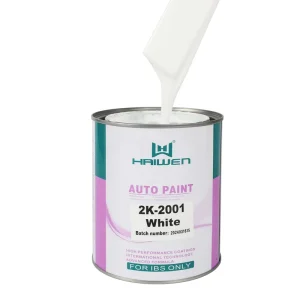 UV Resistant White 2K Acrylic Boat Paint Furniture Auto Body Fast Drying Liquid Coating 1L 4L Spray Application Factory