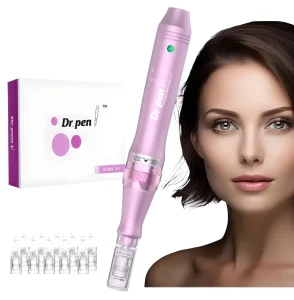 Ultima M7 Professional Wireless Electric Derma Pen PMU Tattoo Eyebrow Lip Full Body Skin Rejuvenation Therapy CE