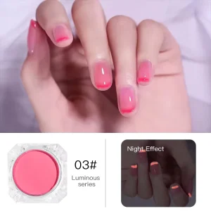 Ultra Bright Photoluminescent Pigment Long Lasting Night Glow Powder for Industrial Signs