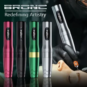 Ultra Light AURA Wireless Pen with Permanent Ink Adjustable Stroke 2.6-4.0MM