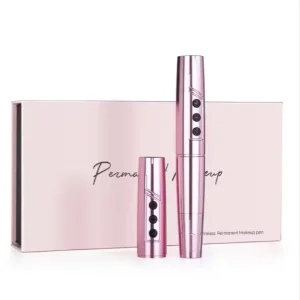 Ultra Precise TP006 Pink Black Red Tattoo Machine Pen Microblading Device PMU Machine Wireless Fit Universal Cartridge Needles