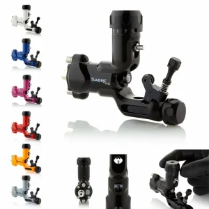 Ultra Premium Aircraft Aluminum Rotary Tattoo Machine Tattoo Pen Machine Private