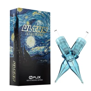 Ultra Professional Disposable Tattoo Needles RL RS RM M Stainless Steel Cartridge 20pcs/box