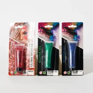 Ultra Sparkle Glitter Gel for Face Body Hair Halloween