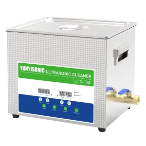 Ultrasonic Cleaner Digital Timing Ultrasonic Bath for Jewelry Store Gold Gemstone Ornament Tarnish Removal Factory