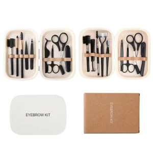 Unisex Professional Precision 6+ Piece Stainless Steel Tweezer Set Water Resistant Eco Friendly Skin Friendly Makeup Tool