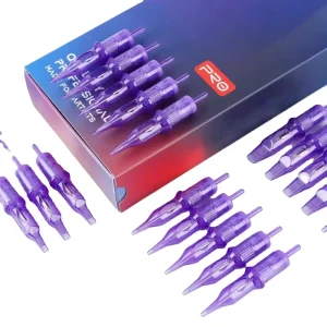 Universal 0.25MM Round Liner Stainless Steel Microblading Tattoo Cartridges Needles High Quality for Permanent Makeup TJ008