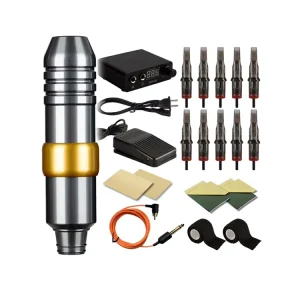 Universal Beginner Rotary Tattoo Kit for Brows Permanent Makeup Microblading