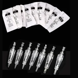 Universal Buckle Permanent Makeup Needles Cartridge for Eyebrow Lips Tattoo Machine