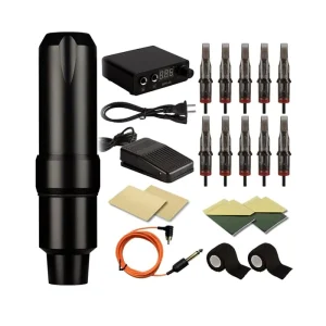 Universal Cosmetic Aluminum Alloy Tattoo Kits Tattoo Kit Professional Kit Tattoo for Permanent Makeup Eyebrow Lips Beauty