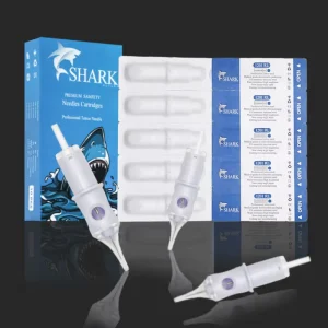 Universal Disposable Stainless Steel Safety Microblading Tattoo Needle Cartridge for Eyebrow Lip Permanent Feature