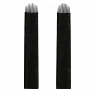 Universal Microblading 18U 0.15 0.16 0.18MM Needles Makeup Machine Microblad