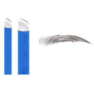 Universal Needles Box 9mm Microblading Needles Nano needles Microblading