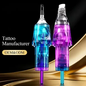 Universal Sterile Disposable Tattoo Cartridge Needles for Rotary Machines, 20-Piece Blister Pack