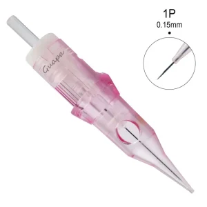 Universal Tattoo Cartridge Needles High Quality Sterilized Safety Tattoo Needles with Silicone Membrane for Tattoo Machine