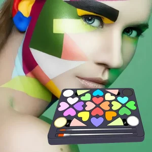 Uv Glow Paint Private Label Water Based Uv Neon Face Painting Top Body Painting Supplies