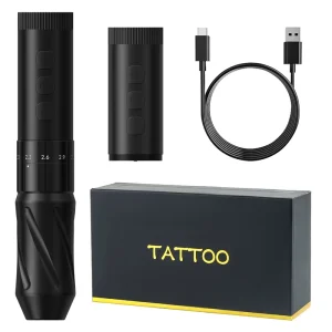 V1mini 2.0 3.5mm Adjustable Stroke Wireless Tattoo Permanent Makeup Pen Machine for Eyebrow Eyeliner Lip Scalp Small Tattoo