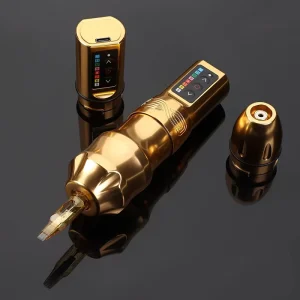 V5 Rotary Tattoo Battery Machine Double Lithium Battery Wireless Tattoo Kit Secant Fog All in One Tattoo Guns