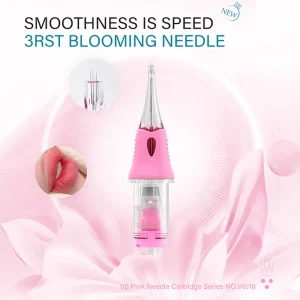3RST BLOOMING NEEDLE Fast Coloring Nano Needle Cartridge Permanent Makeup PMU Needles Stainless Steel Disposable OEM