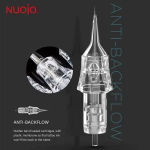 V6 OEM Disposable Stainless Steel Permanent Make-Up Needle Cartridge 100% Sterile