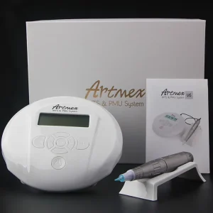V6 Tattoo Needle Digital Permanent Makeup Eyebrow Machine Professional for Commercial Home Use