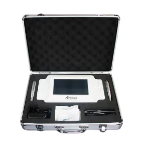 V8 Micropigmentation Dermography Machine Permanent Makeup Rotary Tattoo Embroidery Machine for Eyebrow Eyeliner Tattoo