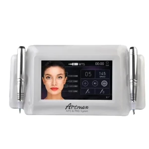 V8 Semi permanent Makeup Machine with Eyebrow Tattoo Lip Eyeliner Micro Pen Set