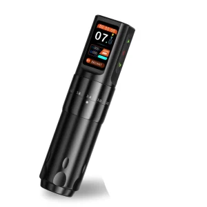 V80 Wireless Tattoo Pen Machine 2.0-4.2mm Adjustable Stroke Wireless Tattoo Guns for SMP & Tattoo