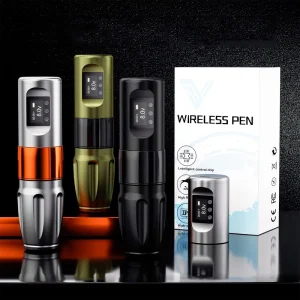 V81 Stroke 3.5MM Japan Motor Wireless Tattoo Pen Machine for Point Prick and Tattoo