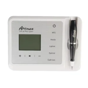 V9 Electric Eye Brow Lip Rotary Pen Permanent Makeup Tattoo Machine MTS for System Aluminium Tattoo Needle Factory Price
