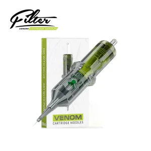 VENOM Tattoo Needles Universal Cartridge Needles for Lining & Shading Anti Rust Coating Professional Tattoo Supplies