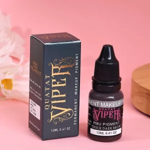 VIPER 10 Color 12ml Liquid Tattoo Ink Supplies Set Permanent Makeup Body Art Custom Logo Accepted China Origin Fast