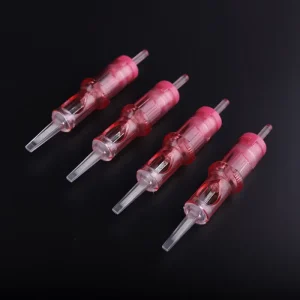 VIPER PMU Needle Cartridge FLAT Permanent Surgical Steel & Medical Plastic 100% Sterilized for Permanent Makeup