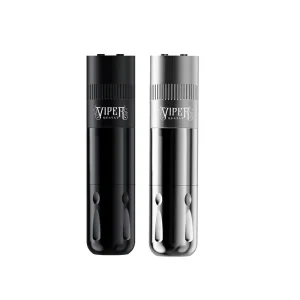 VIPER Tattoo Direct Drive Pen Machine 1500mAh Battery Capacity 4.0mm Stroke Wireless Tattoo Gun Machine
