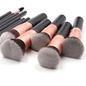 Valentine’s Day Gifts Custom Private Label Makeup Brushes Set for Face and Lip Balm